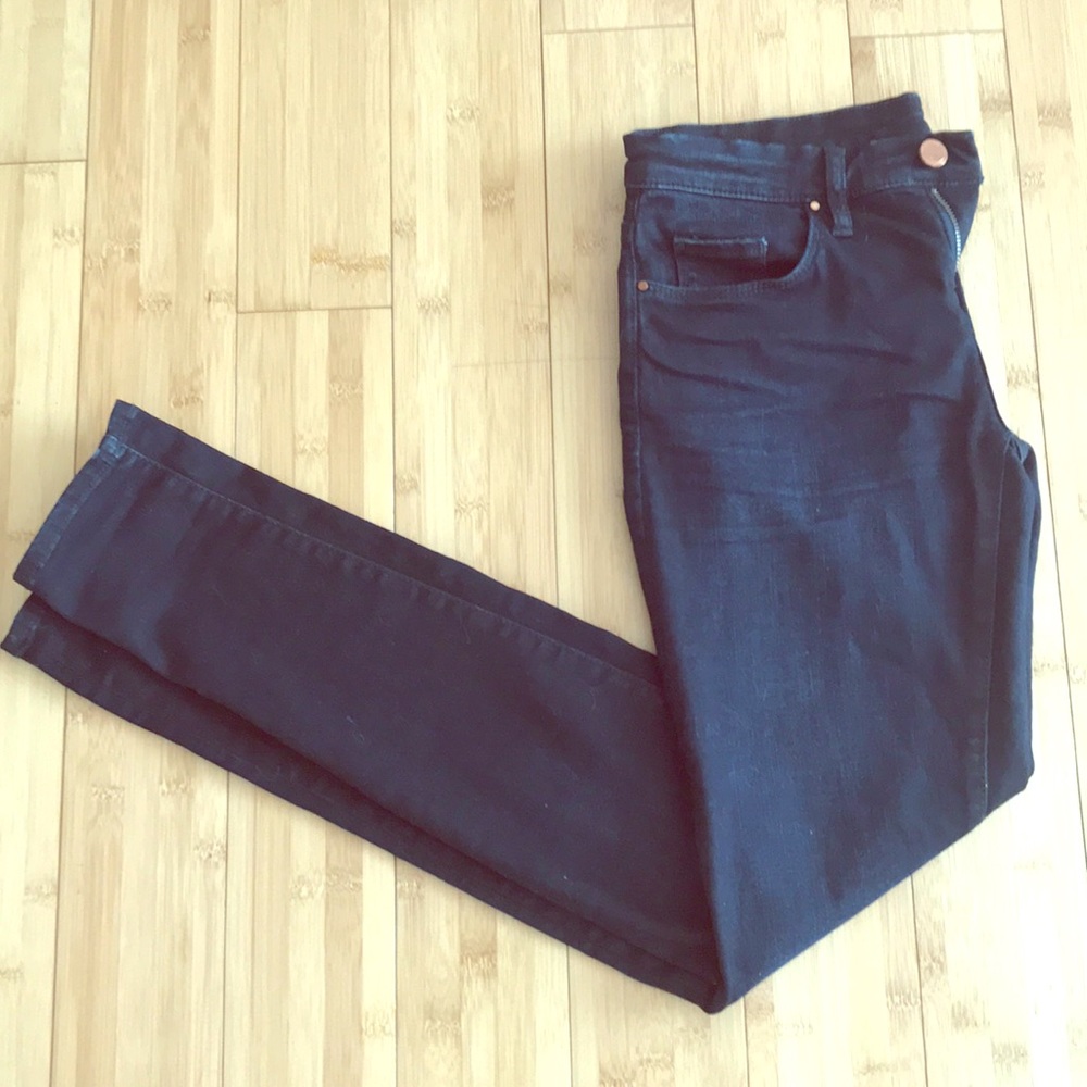 Blank NYC dark denim skinny jeans